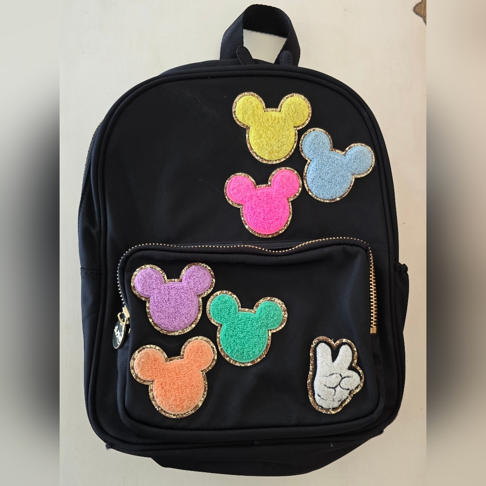 Stoney Clover Lane Mini Backpack in Noir